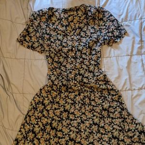 COPY - Vintage Floral Dress